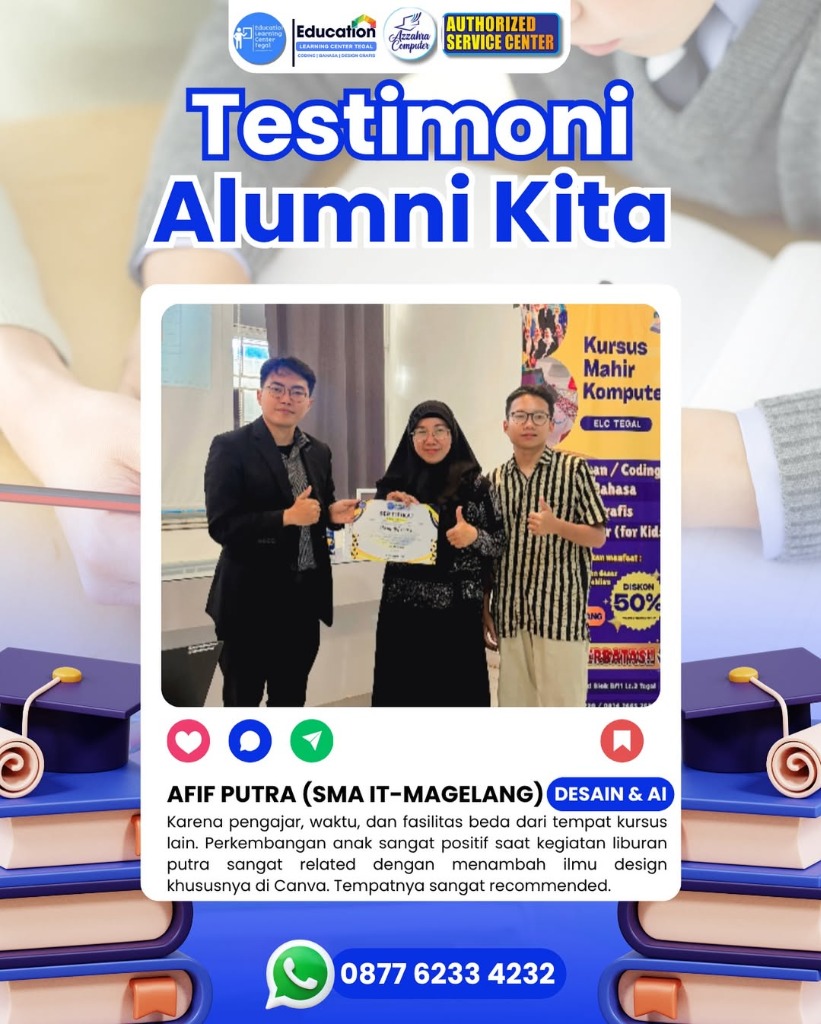 Testimoni Afif